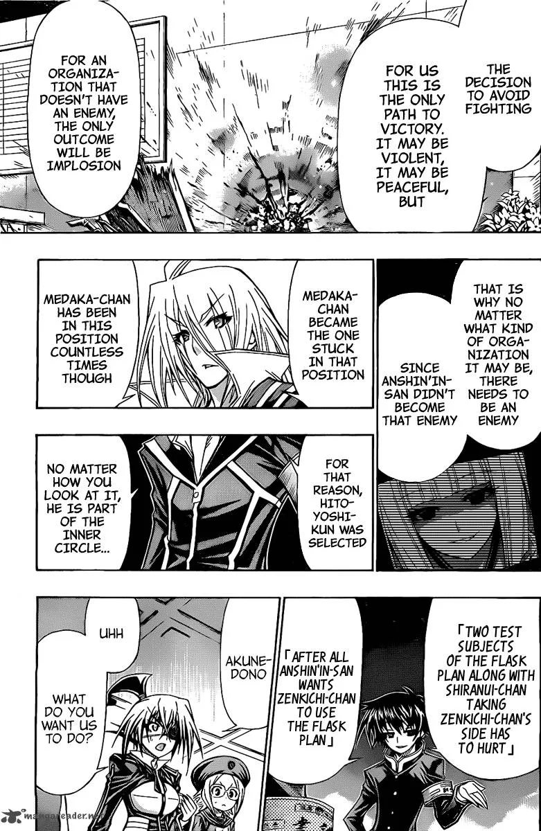 Medaka Box Chapter 118 page 15
