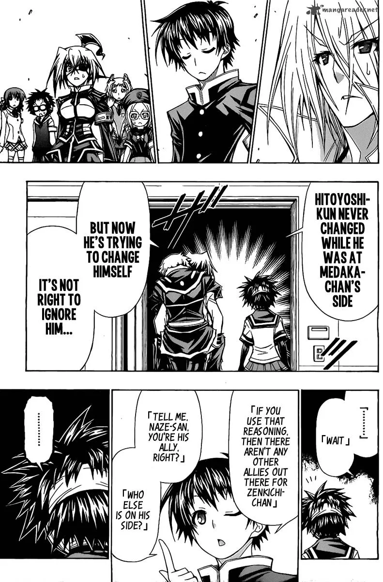 Medaka Box Chapter 118 page 13