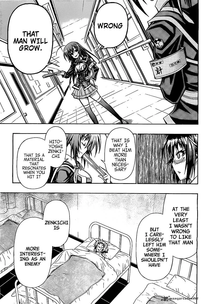 Medaka Box Chapter 118 page 19