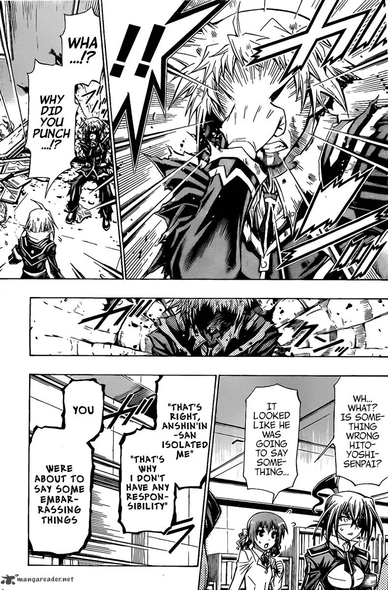 Medaka Box Chapter 118 page 9