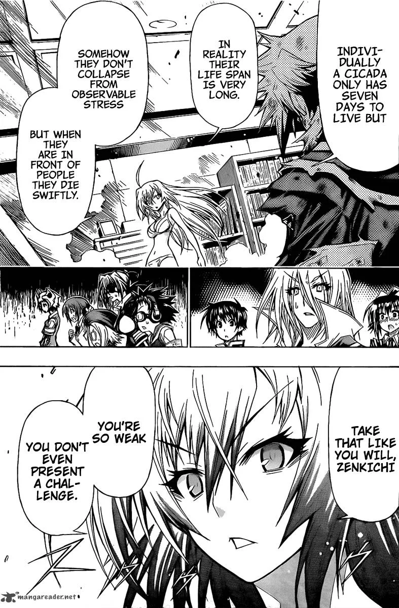 Medaka Box Chapter 118 page 5