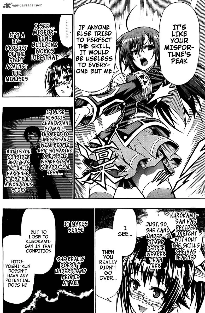 Medaka Box Chapter 118 page 18