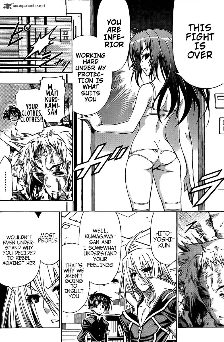 Medaka Box Chapter 118 page 6