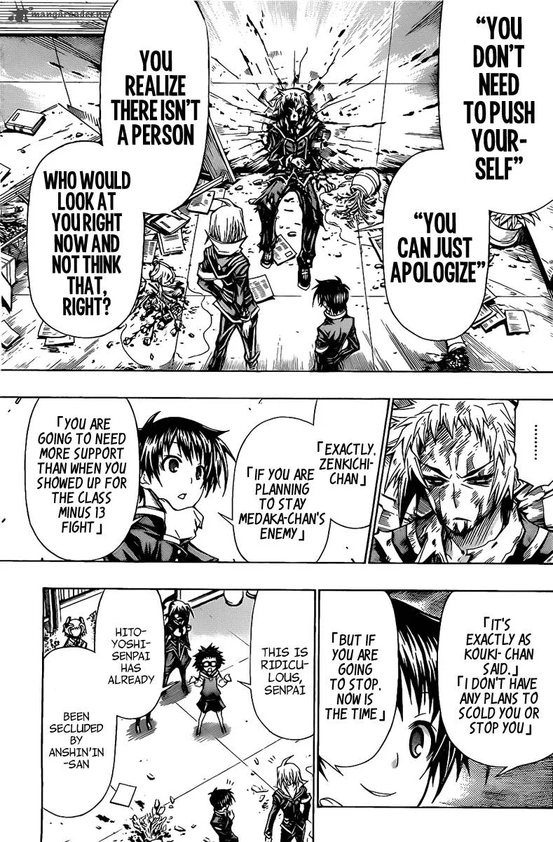 Medaka Box Chapter 118 page 7