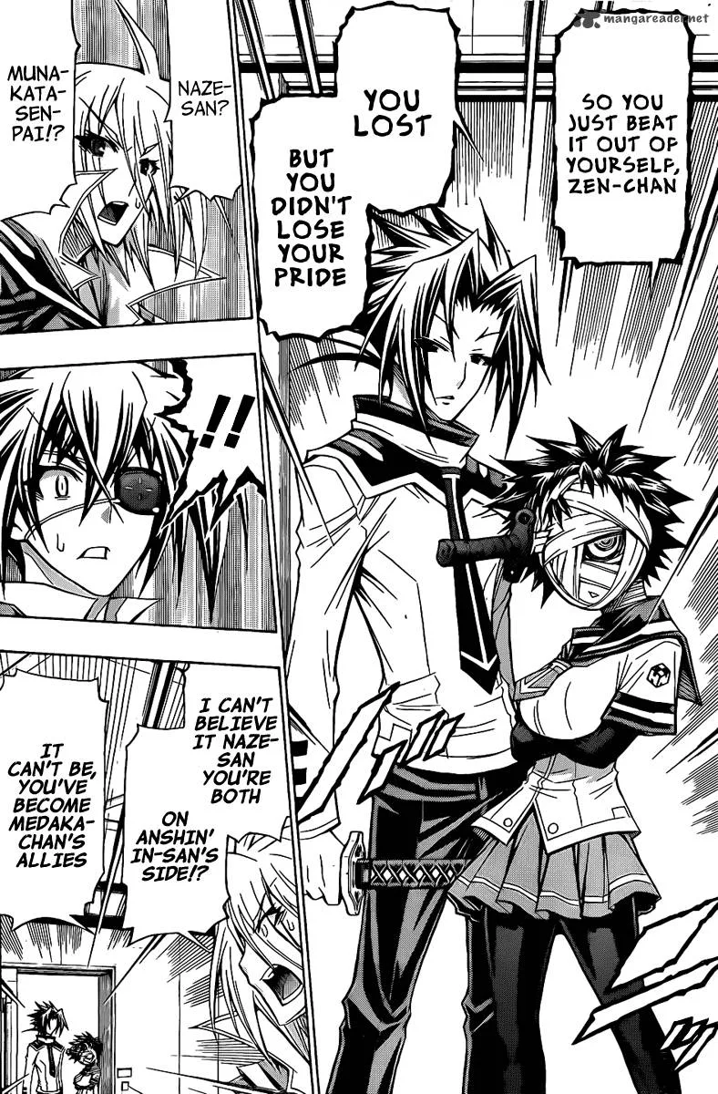 Medaka Box Chapter 118 page 10