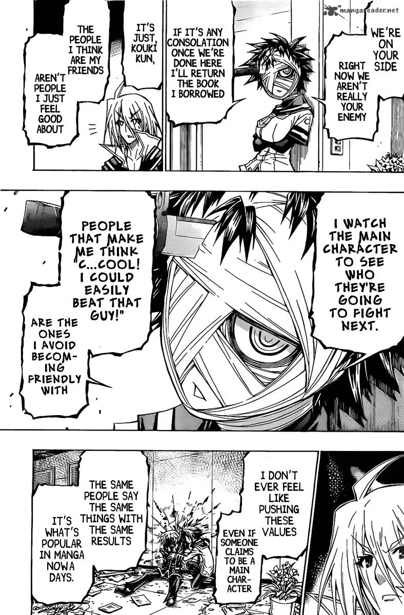 Medaka Box Chapter 118 page 11