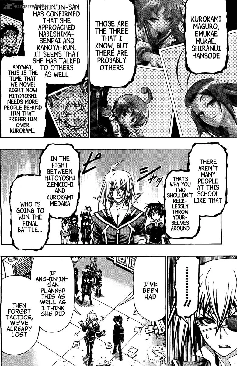 Medaka Box Chapter 118 page 14
