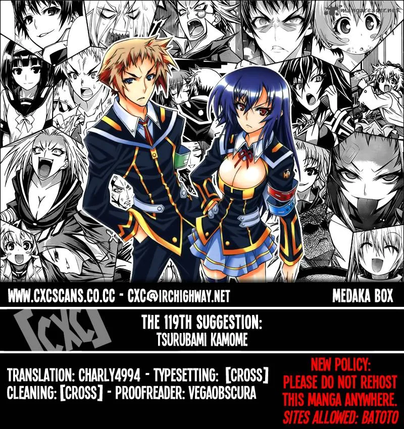 Medaka Box Chapter 119 page 1