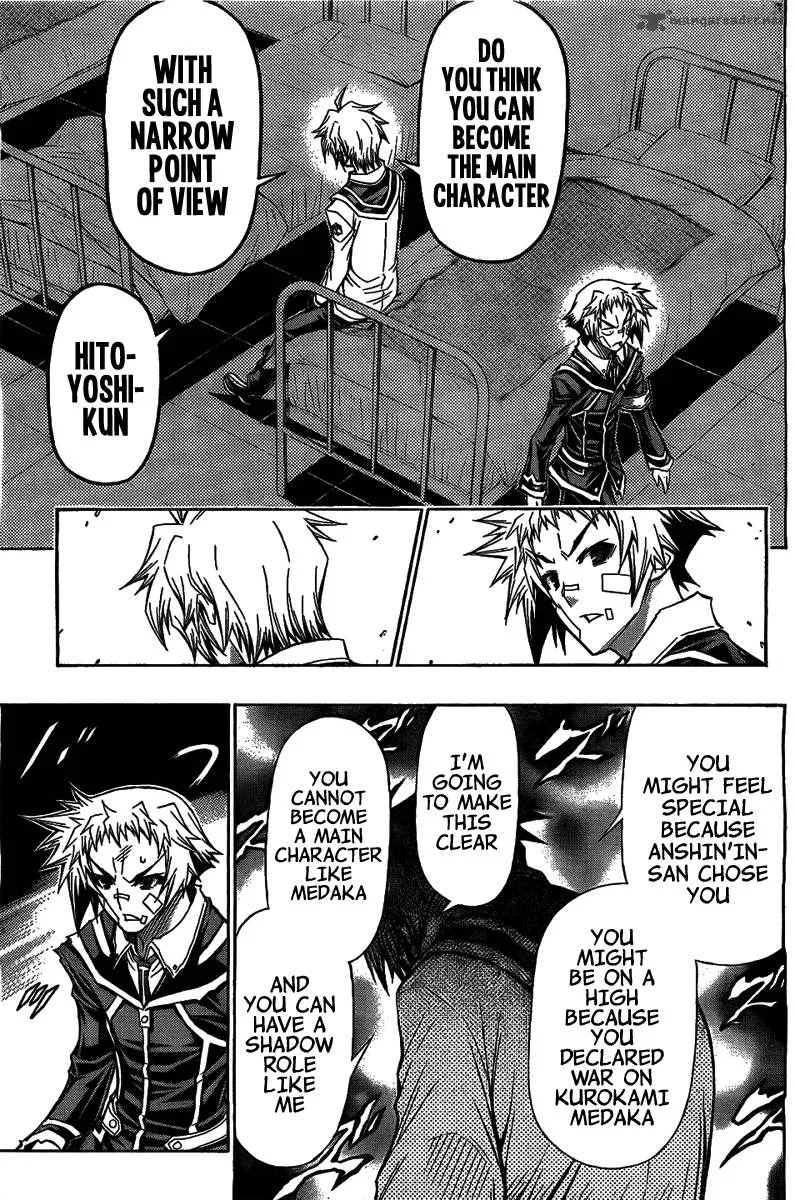 Medaka Box Chapter 119 page 9