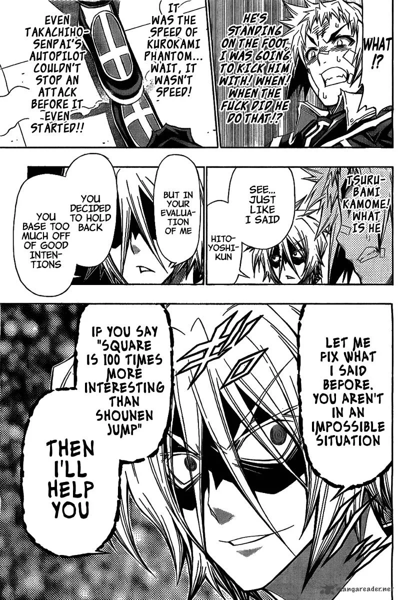 Medaka Box Chapter 119 page 13