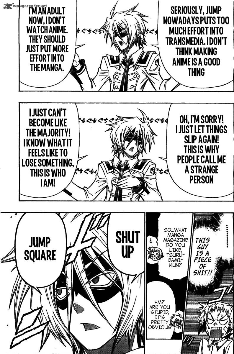 Medaka Box Chapter 119 page 7