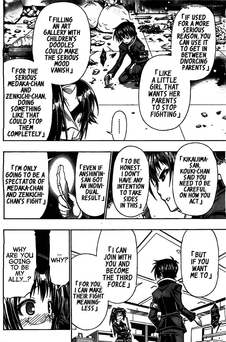 Medaka Box Chapter 119 page 18
