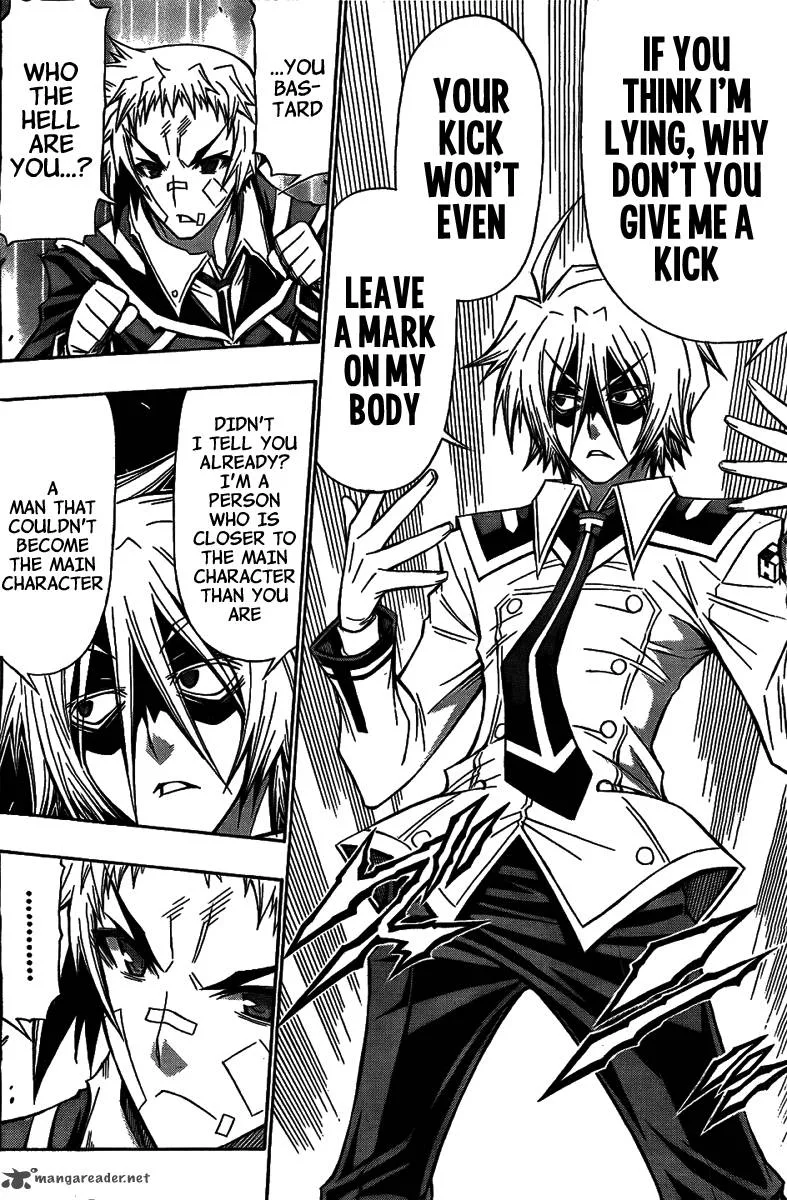 Medaka Box Chapter 119 page 10