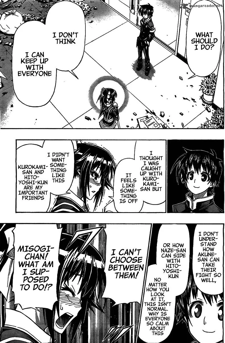 Medaka Box Chapter 119 page 15