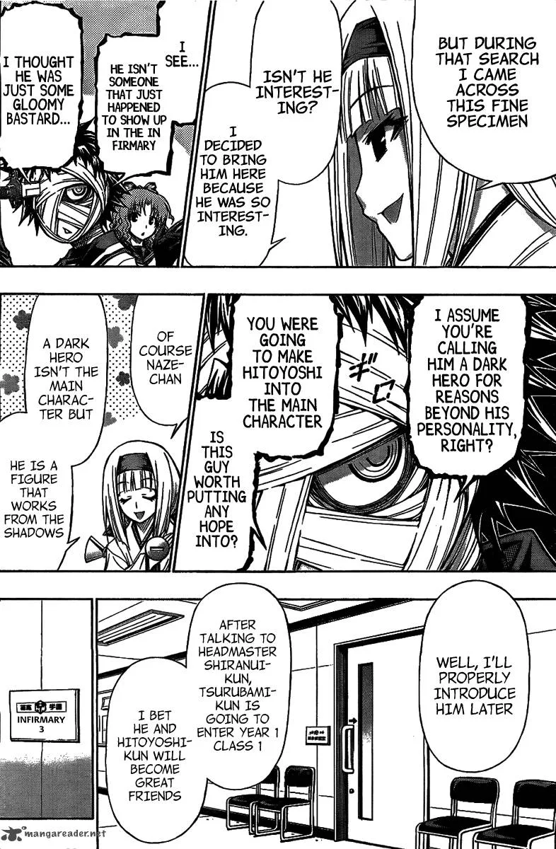 Medaka Box Chapter 119 page 6