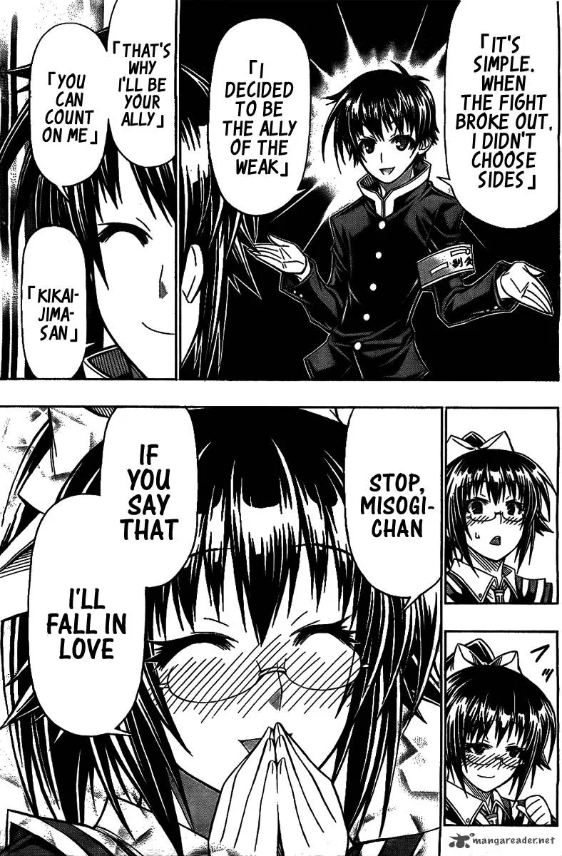 Medaka Box Chapter 119 page 19