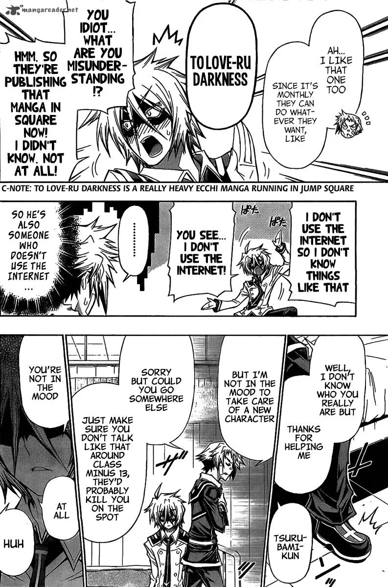 Medaka Box Chapter 119 page 8