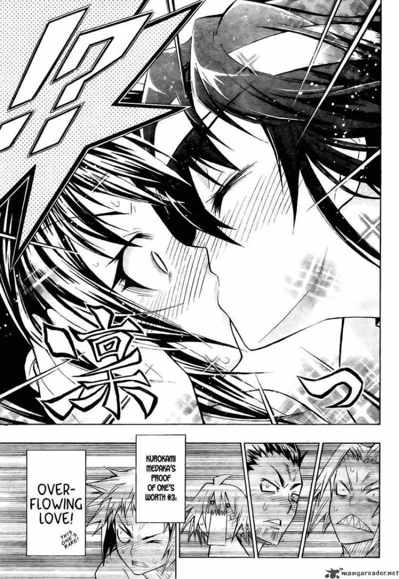 Medaka Box Chapter 12 page 13