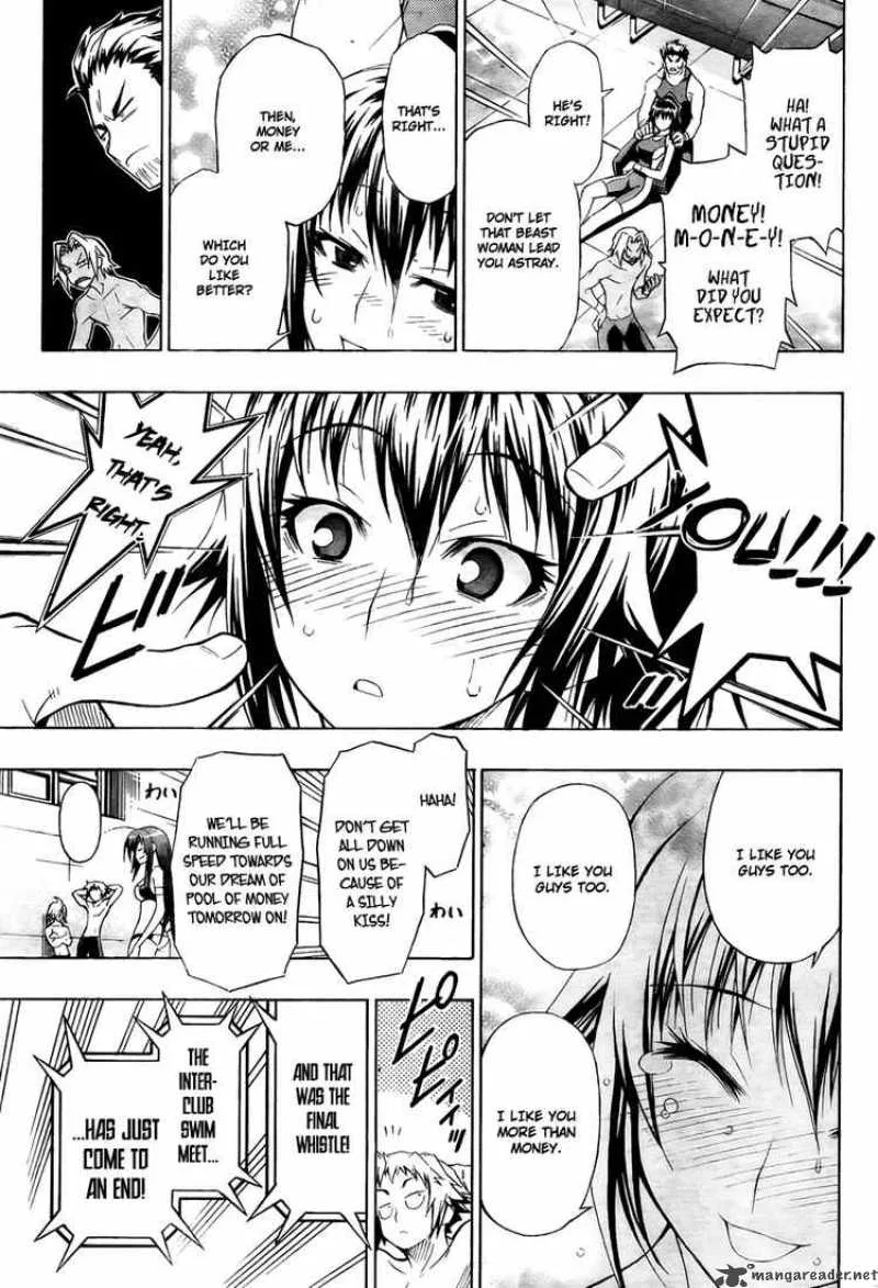 Medaka Box Chapter 12 page 17