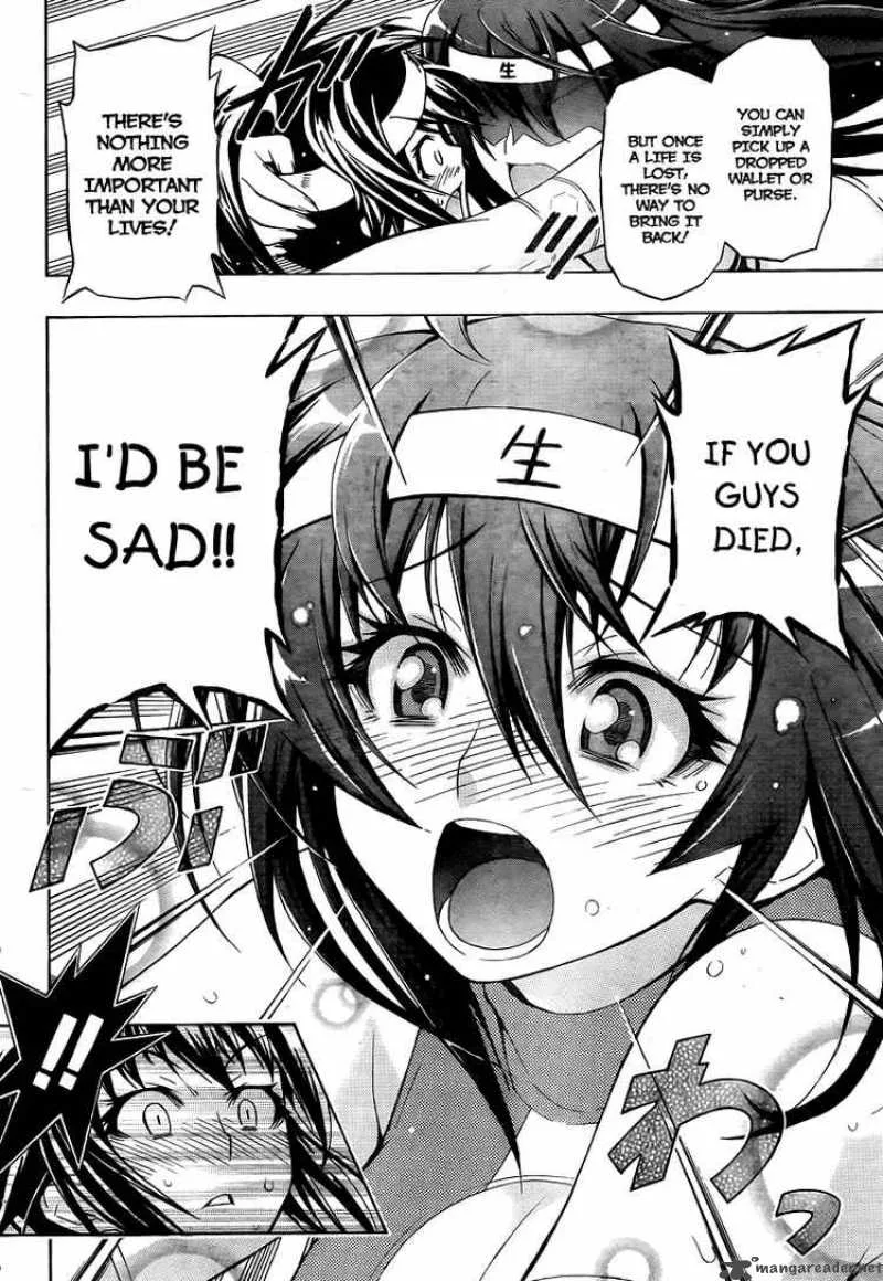 Medaka Box Chapter 12 page 12