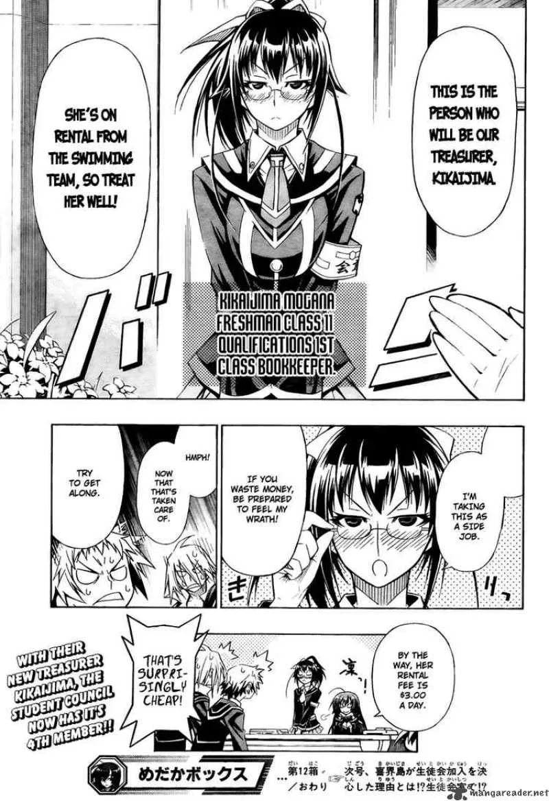 Medaka Box Chapter 12 page 21