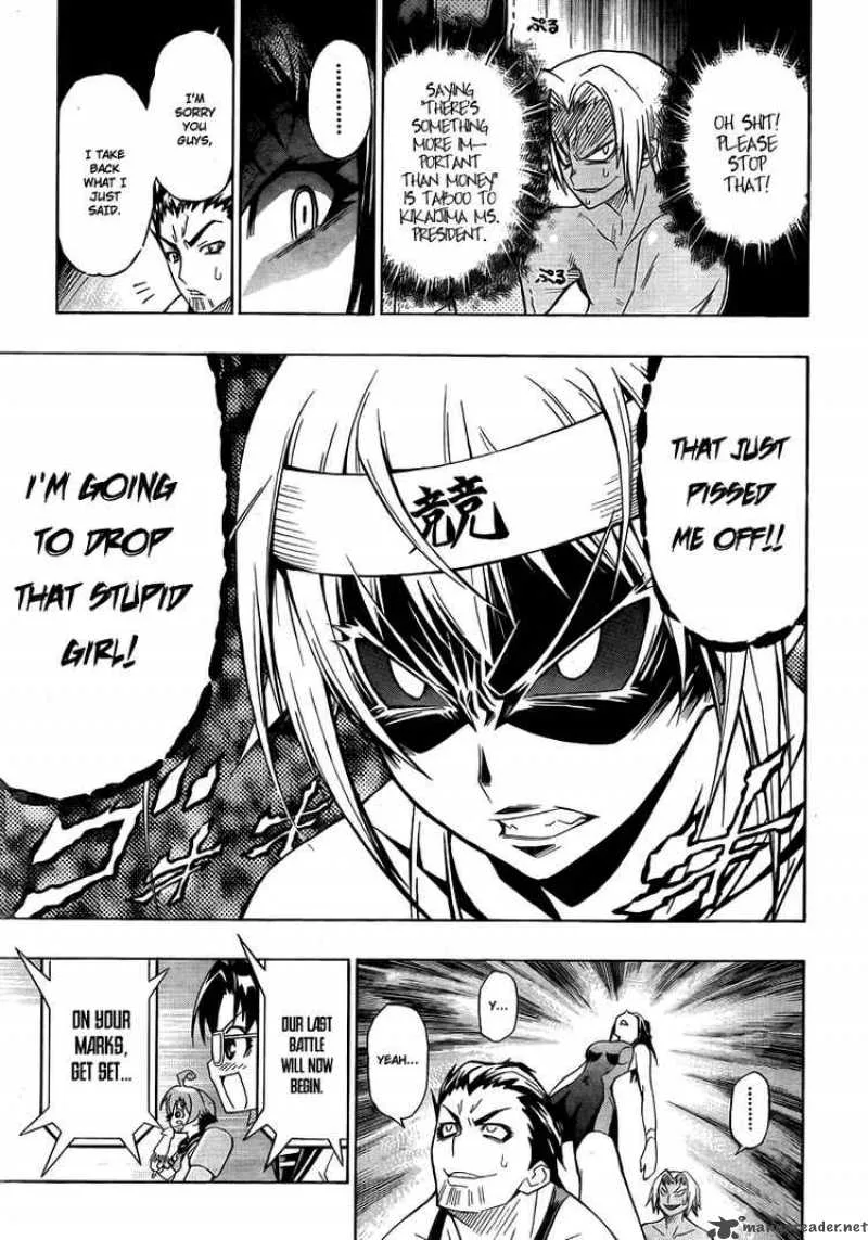 Medaka Box Chapter 12 page 5