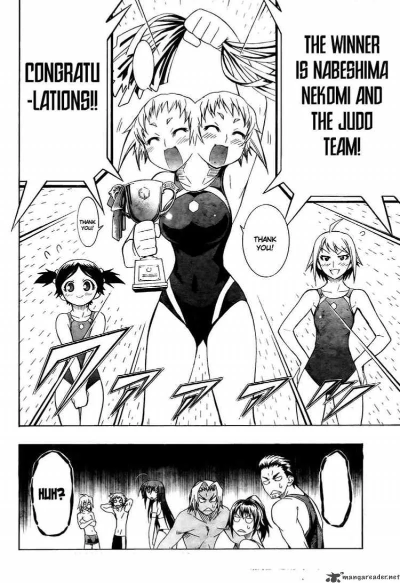 Medaka Box Chapter 12 page 18