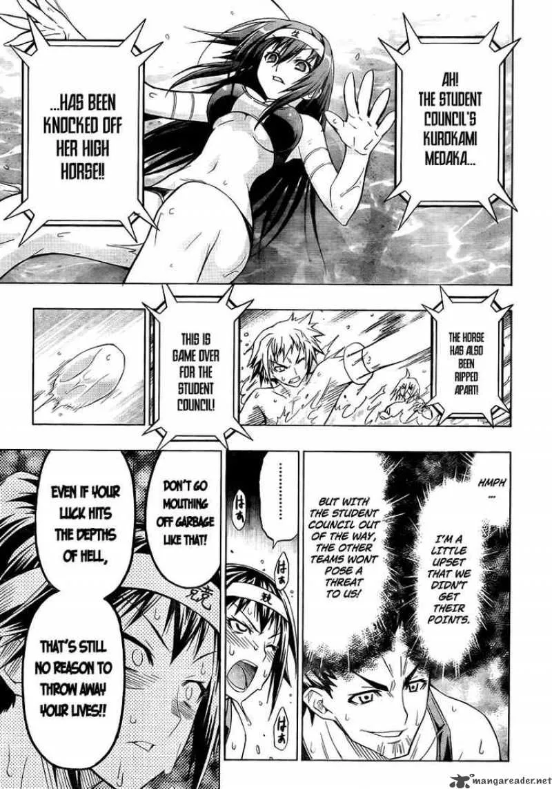 Medaka Box Chapter 12 page 9
