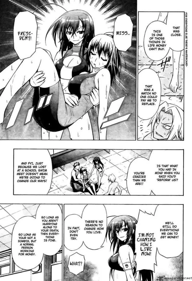 Medaka Box Chapter 12 page 15