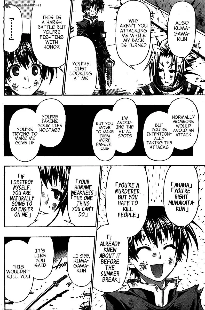 Medaka Box Chapter 120 page 10