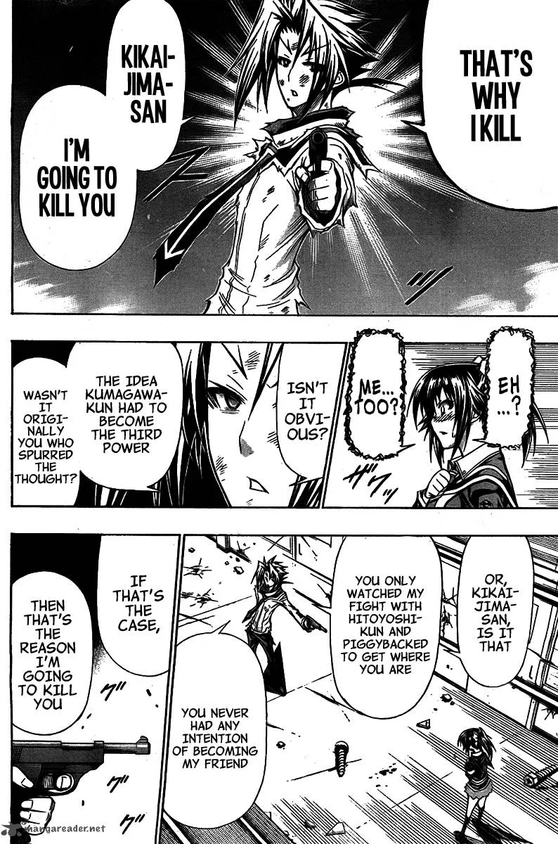 Medaka Box Chapter 120 page 16