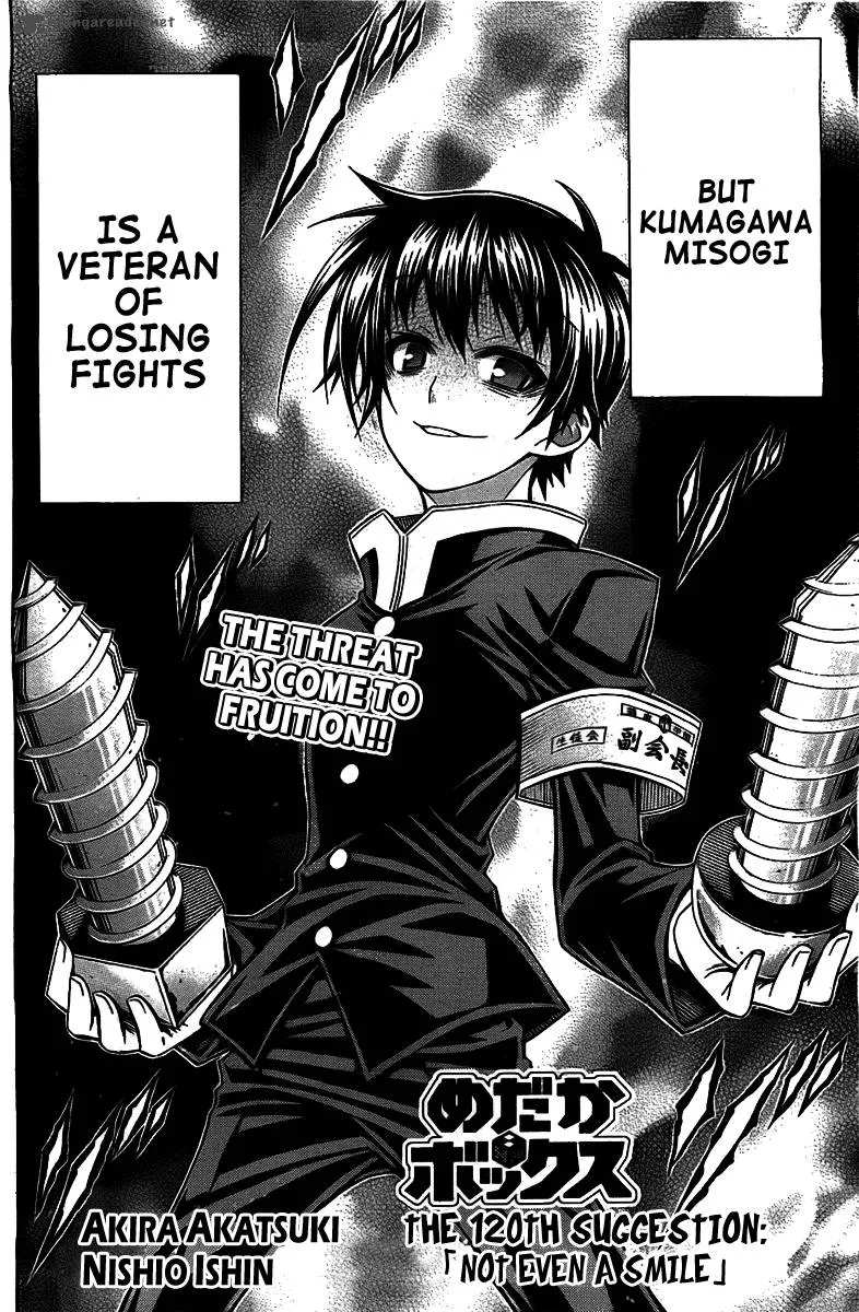 Medaka Box Chapter 120 page 4