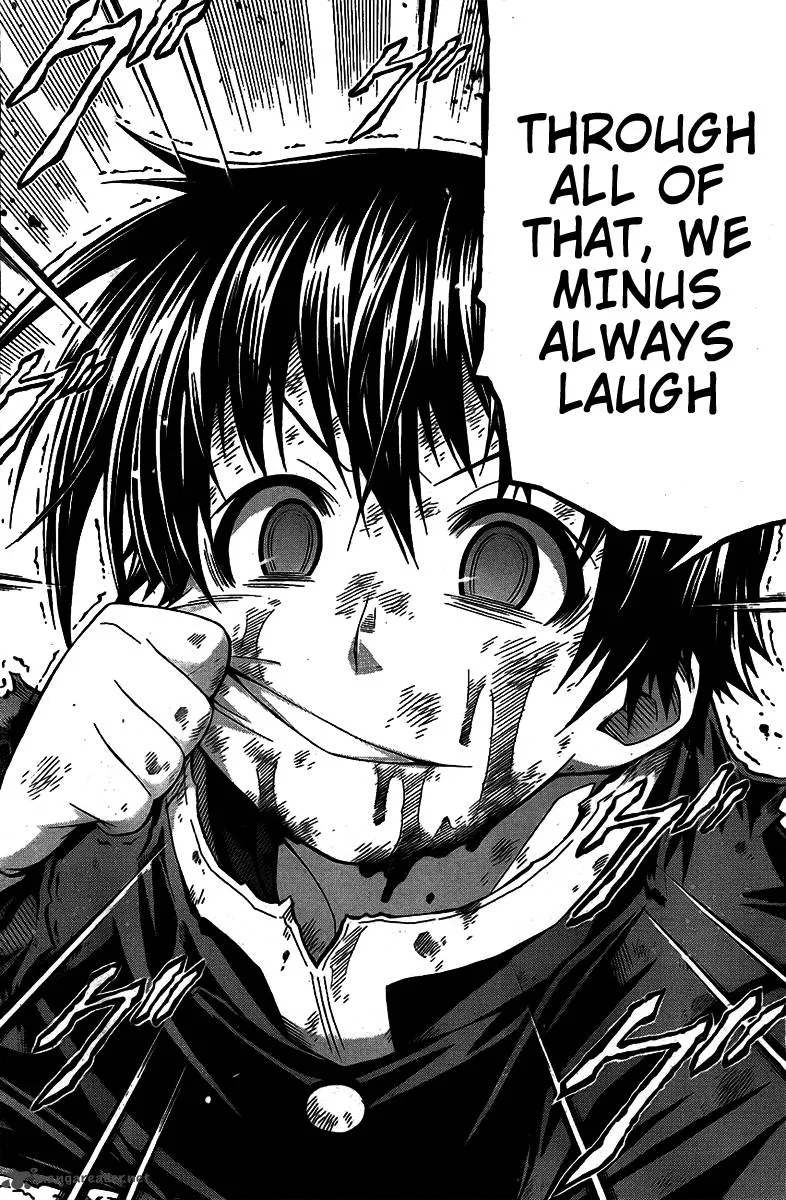 Medaka Box Chapter 120 page 20