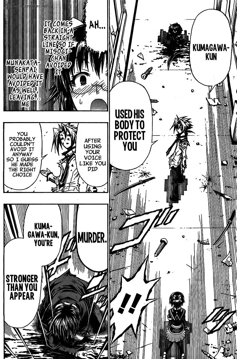Medaka Box Chapter 120 page 14