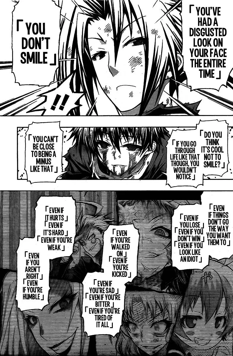 Medaka Box Chapter 120 page 19