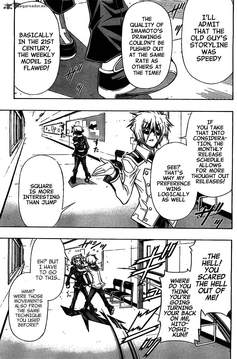 Medaka Box Chapter 120 page 5