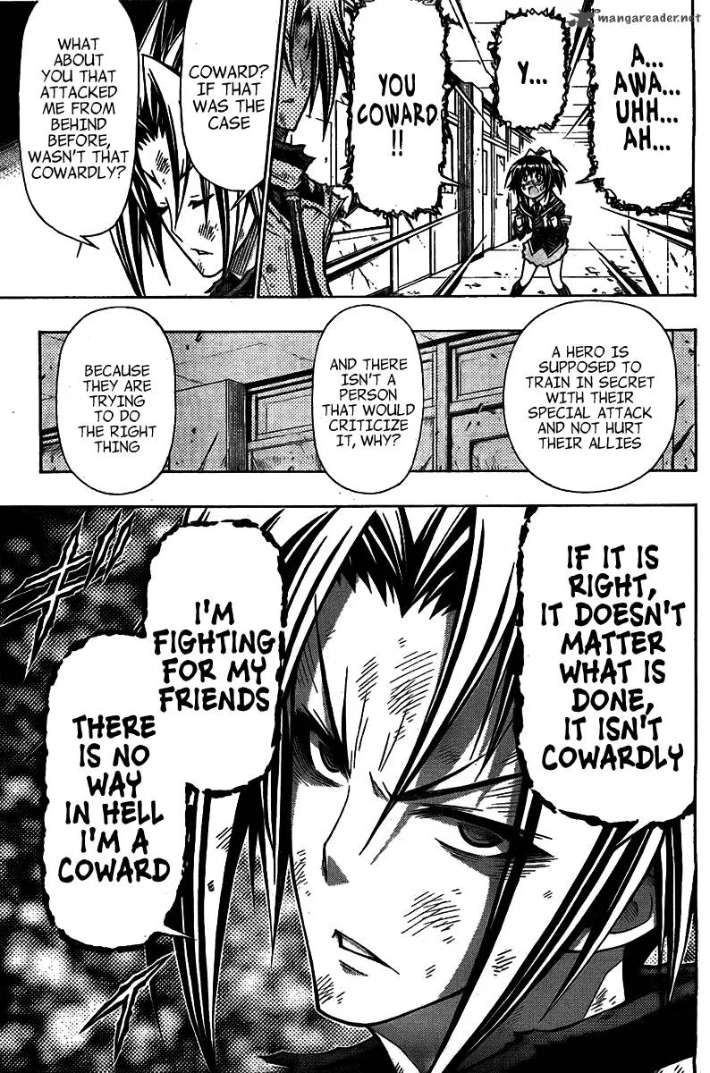 Medaka Box Chapter 120 page 15