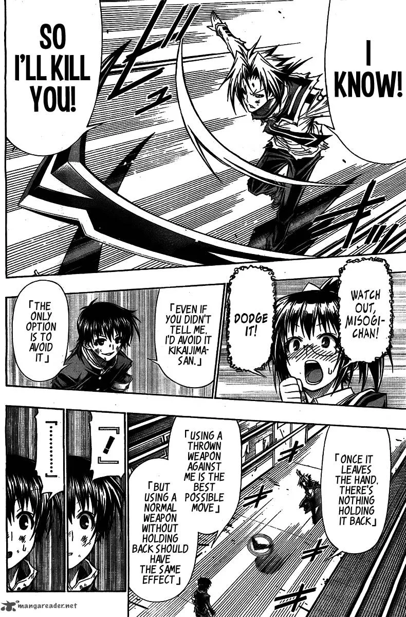 Medaka Box Chapter 120 page 12