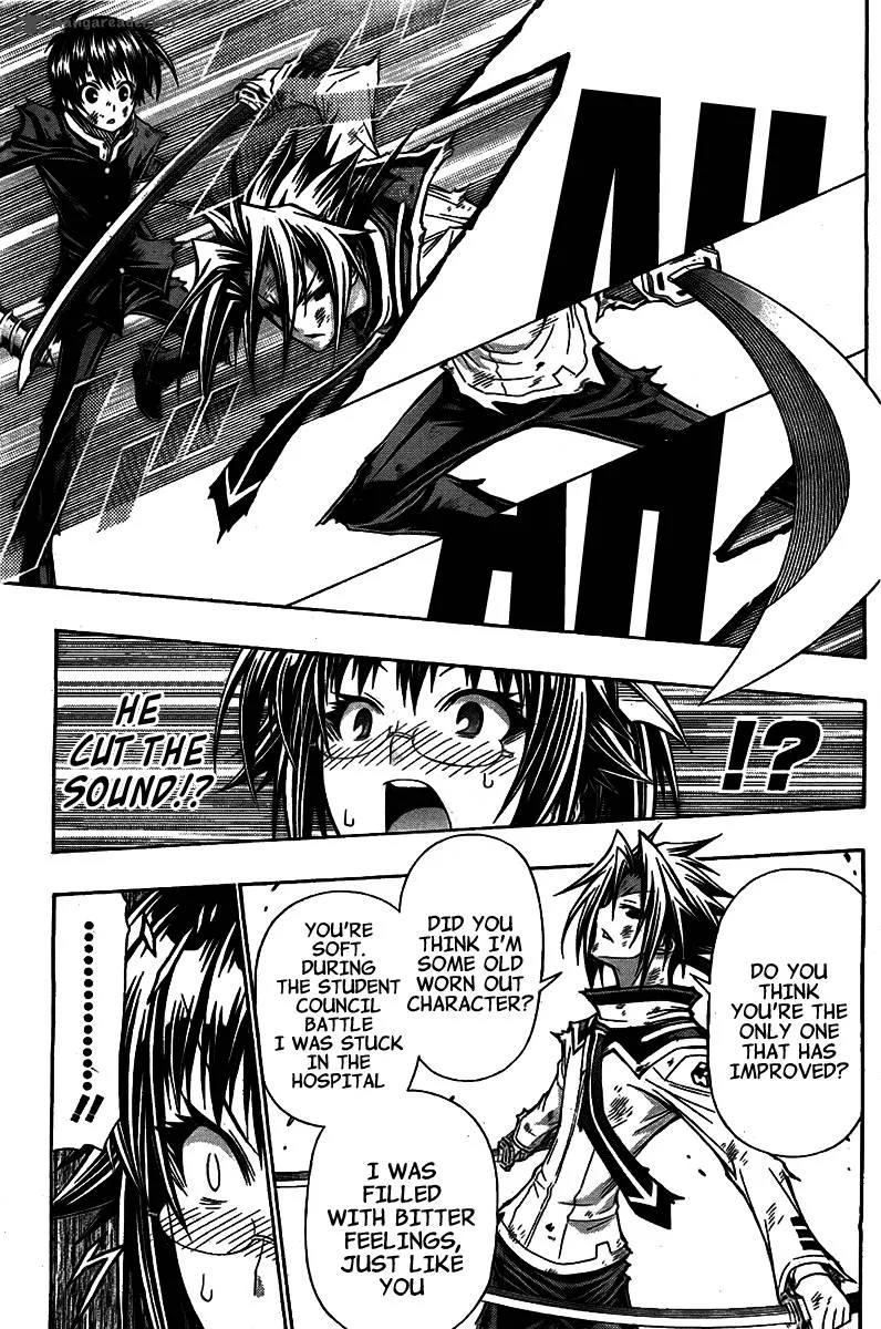 Medaka Box Chapter 120 page 9