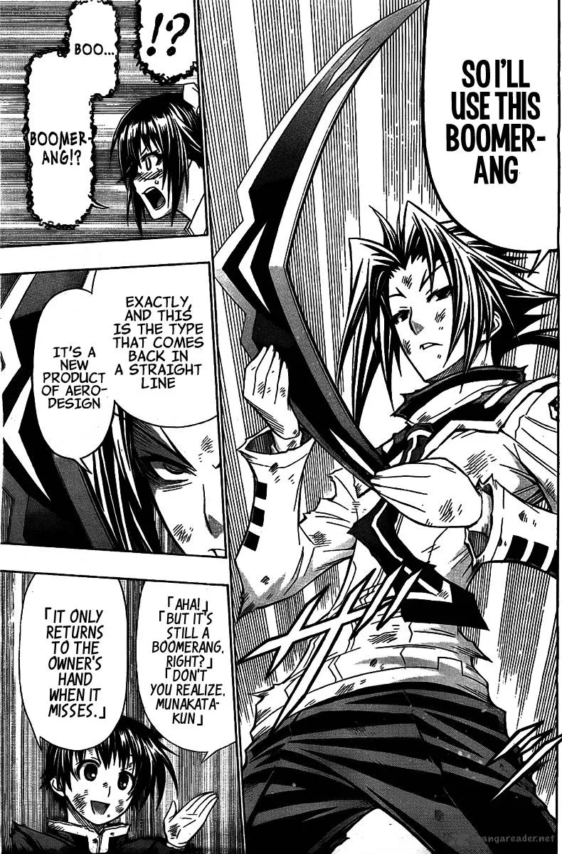 Medaka Box Chapter 120 page 11