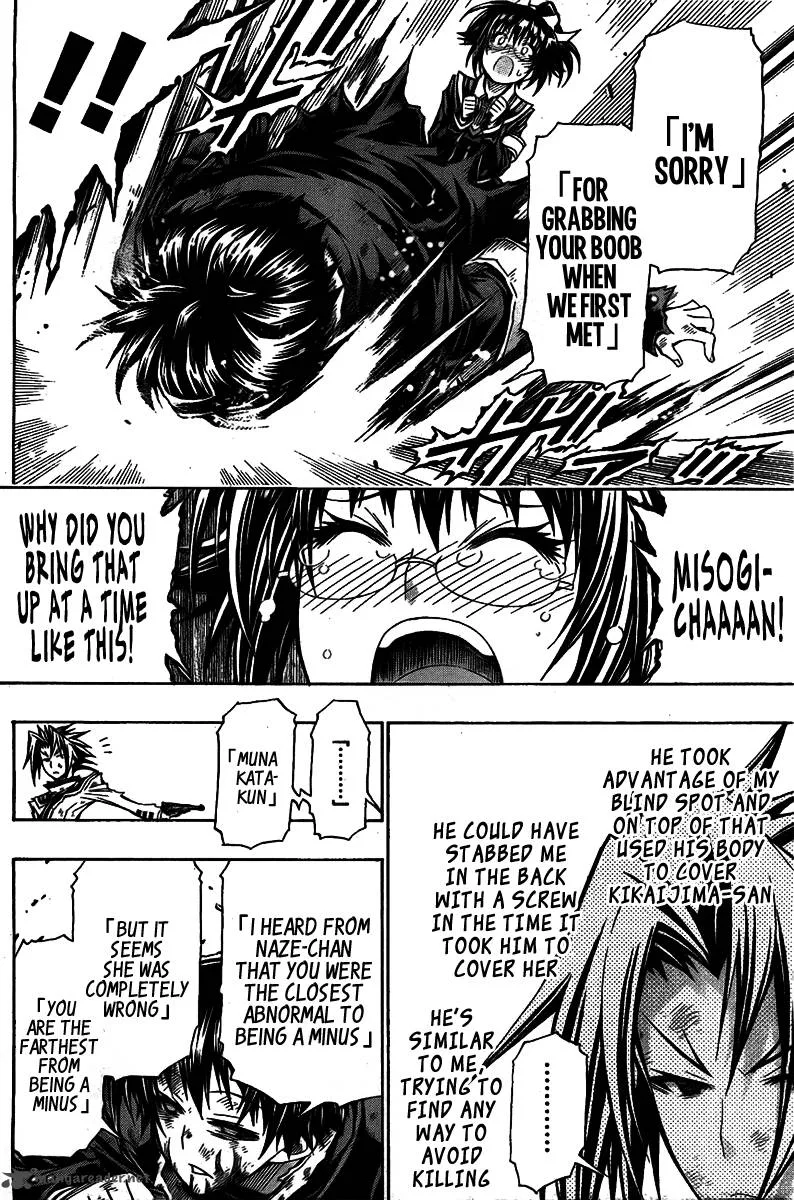 Medaka Box Chapter 120 page 18