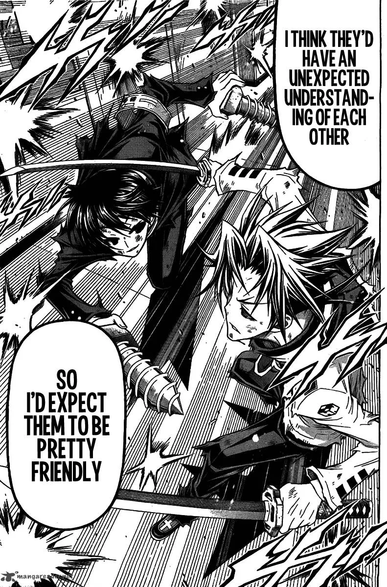 Medaka Box Chapter 120 page 7