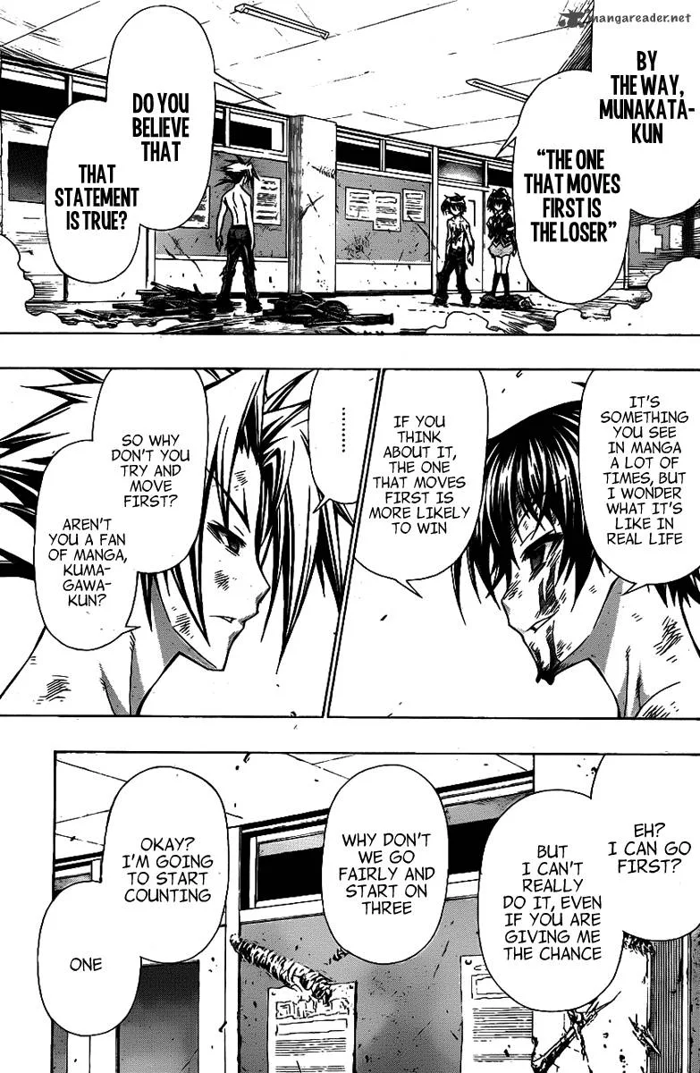 Medaka Box Chapter 121 page 5