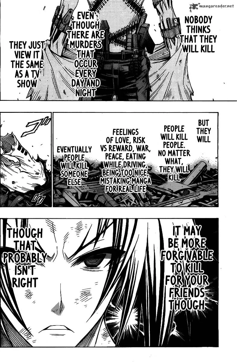 Medaka Box Chapter 121 page 4