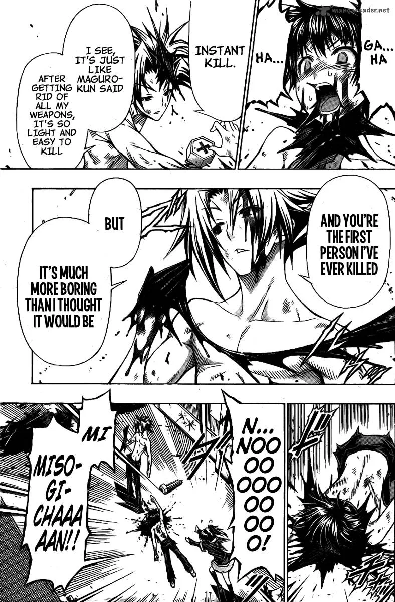 Medaka Box Chapter 121 page 7