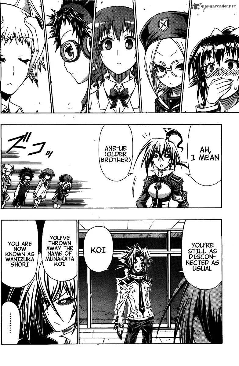 Medaka Box Chapter 121 page 12