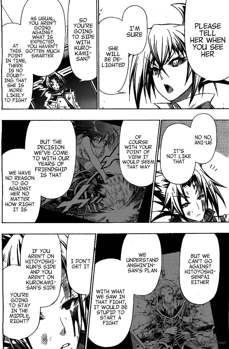 Medaka Box Chapter 121 page 14