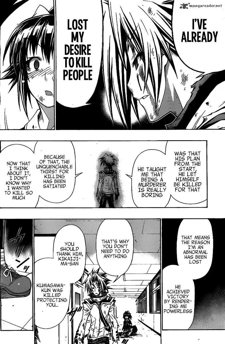 Medaka Box Chapter 121 page 10