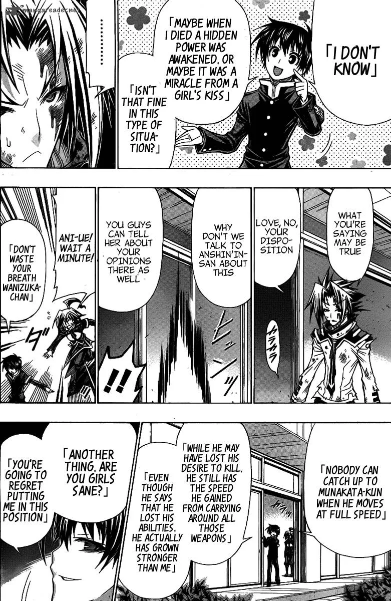 Medaka Box Chapter 121 page 20