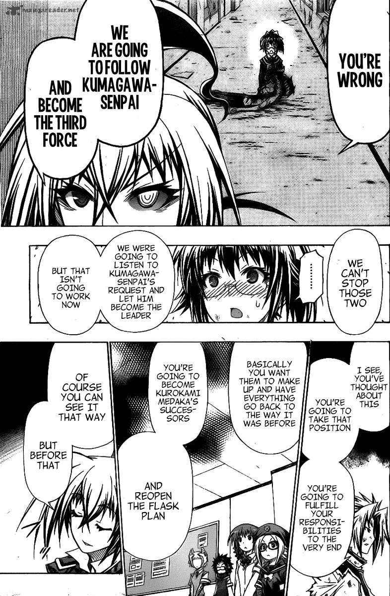 Medaka Box Chapter 121 page 15